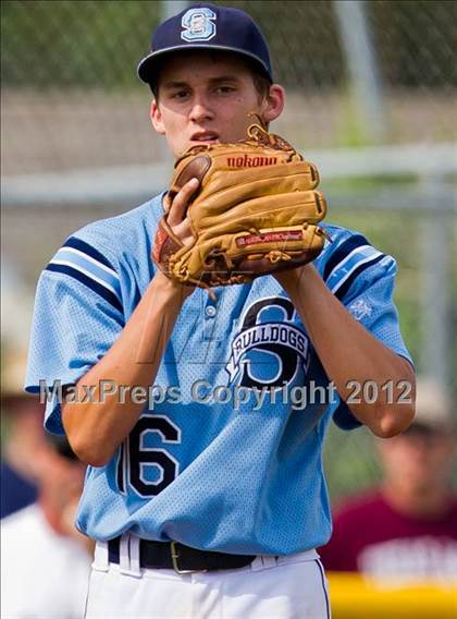Thumbnail 2 in Sweeny vs Columbia (UIL 3A Region 4 Final) photogallery.