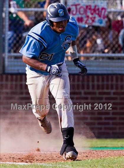 Thumbnail 2 in Sweeny vs Columbia (UIL 3A Region 4 Final) photogallery.