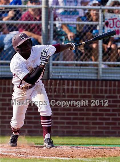 Thumbnail 2 in Sweeny vs Columbia (UIL 3A Region 4 Final) photogallery.