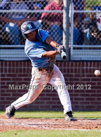 Thumbnail 3 in Sweeny vs Columbia (UIL 3A Region 4 Final) photogallery.