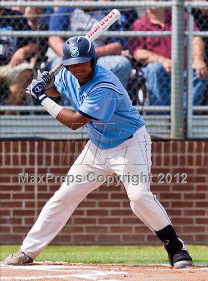 Thumbnail 3 in Sweeny vs Columbia (UIL 3A Region 4 Final) photogallery.