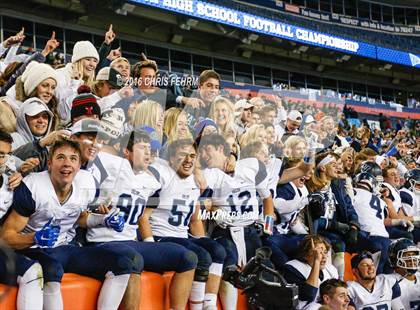 Thumbnail 3 in Valor Christian vs. Pomona (CHSAA 5A Final) photogallery.