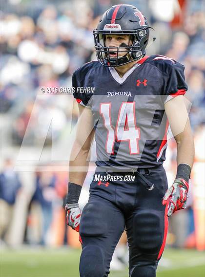 Thumbnail 1 in Valor Christian vs. Pomona (CHSAA 5A Final) photogallery.