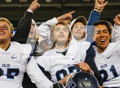 Thumbnail 2 in Valor Christian vs. Pomona (CHSAA 5A Final) photogallery.