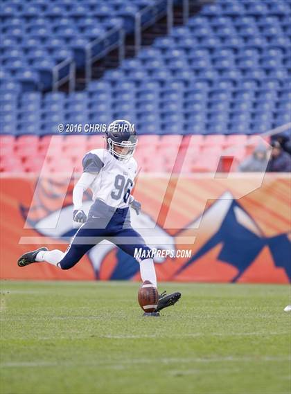 Thumbnail 3 in Valor Christian vs. Pomona (CHSAA 5A Final) photogallery.