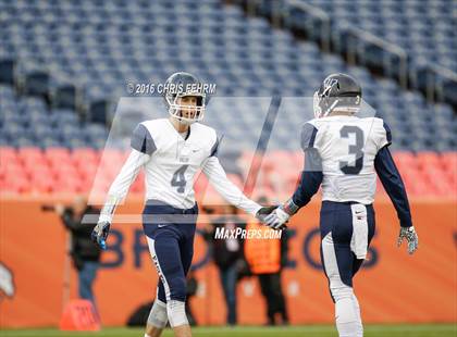 Thumbnail 3 in Valor Christian vs. Pomona (CHSAA 5A Final) photogallery.