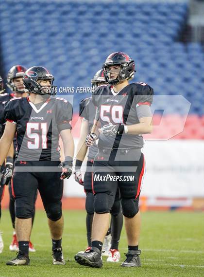 Thumbnail 2 in Valor Christian vs. Pomona (CHSAA 5A Final) photogallery.