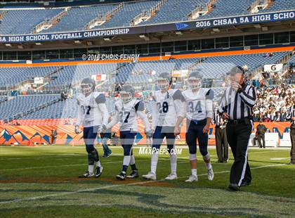 Thumbnail 2 in Valor Christian vs. Pomona (CHSAA 5A Final) photogallery.