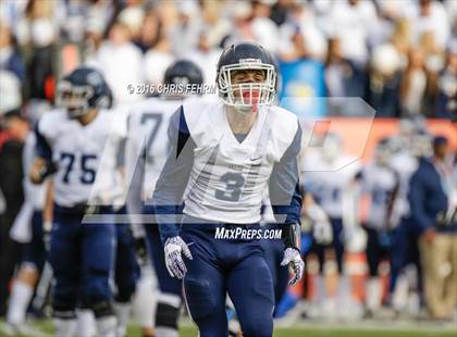 Thumbnail 1 in Valor Christian vs. Pomona (CHSAA 5A Final) photogallery.