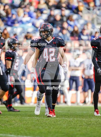 Thumbnail 2 in Valor Christian vs. Pomona (CHSAA 5A Final) photogallery.