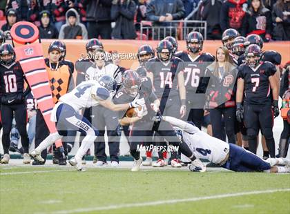 Thumbnail 2 in Valor Christian vs. Pomona (CHSAA 5A Final) photogallery.