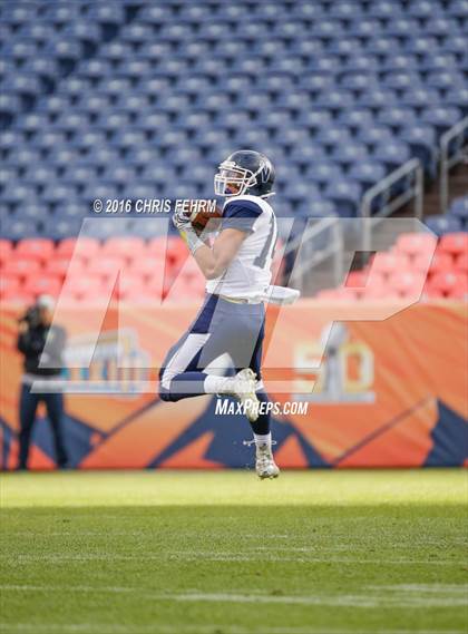 Thumbnail 1 in Valor Christian vs. Pomona (CHSAA 5A Final) photogallery.