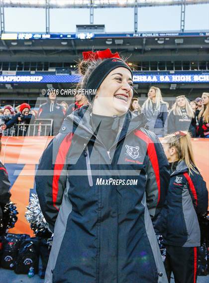 Thumbnail 3 in Valor Christian vs. Pomona (CHSAA 5A Final) photogallery.