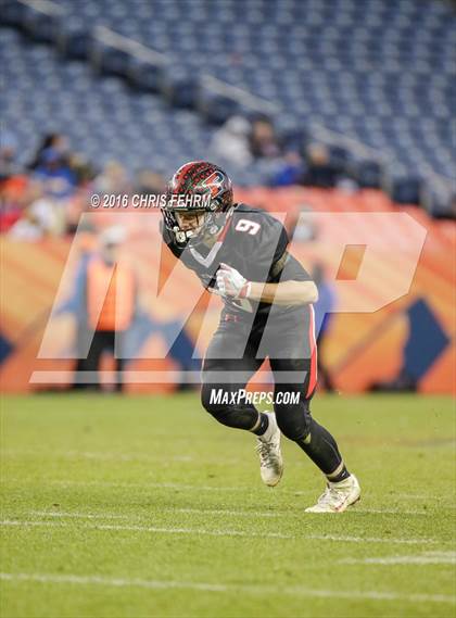 Thumbnail 2 in Valor Christian vs. Pomona (CHSAA 5A Final) photogallery.