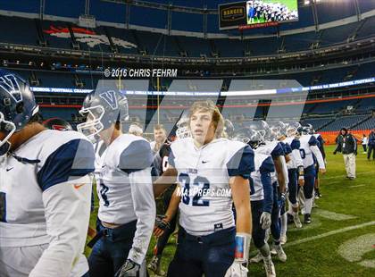 Thumbnail 3 in Valor Christian vs. Pomona (CHSAA 5A Final) photogallery.