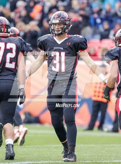 Thumbnail 3 in Valor Christian vs. Pomona (CHSAA 5A Final) photogallery.