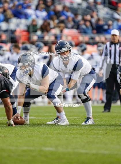 Thumbnail 3 in Valor Christian vs. Pomona (CHSAA 5A Final) photogallery.