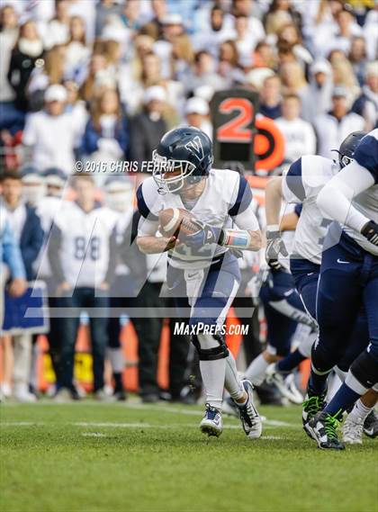 Thumbnail 2 in Valor Christian vs. Pomona (CHSAA 5A Final) photogallery.