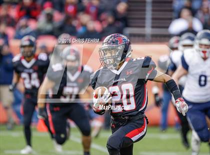 Thumbnail 3 in Valor Christian vs. Pomona (CHSAA 5A Final) photogallery.