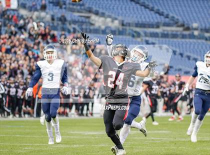 Thumbnail 1 in Valor Christian vs. Pomona (CHSAA 5A Final) photogallery.