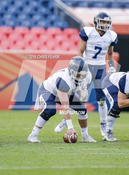Thumbnail 2 in Valor Christian vs. Pomona (CHSAA 5A Final) photogallery.