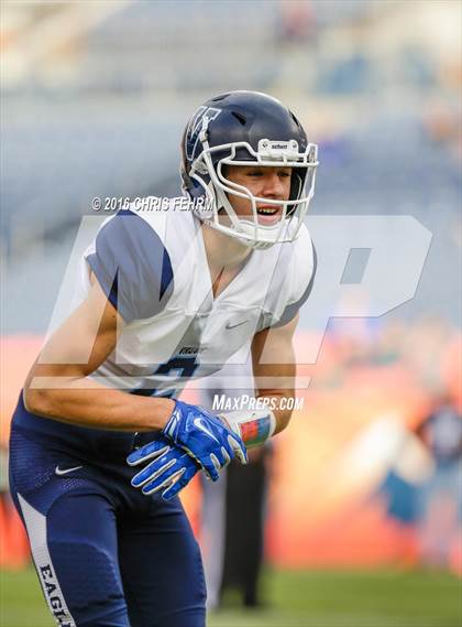 Thumbnail 3 in Valor Christian vs. Pomona (CHSAA 5A Final) photogallery.