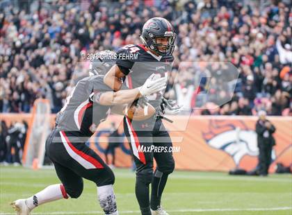 Thumbnail 1 in Valor Christian vs. Pomona (CHSAA 5A Final) photogallery.