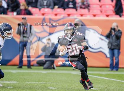 Thumbnail 2 in Valor Christian vs. Pomona (CHSAA 5A Final) photogallery.