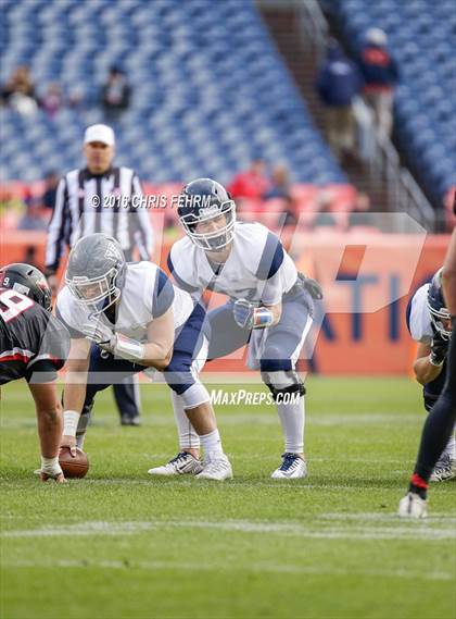 Thumbnail 1 in Valor Christian vs. Pomona (CHSAA 5A Final) photogallery.