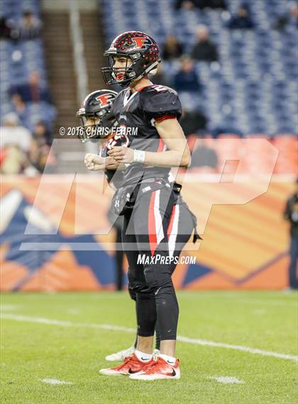 Thumbnail 1 in Valor Christian vs. Pomona (CHSAA 5A Final) photogallery.