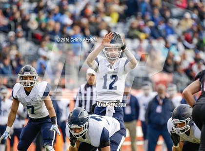 Thumbnail 2 in Valor Christian vs. Pomona (CHSAA 5A Final) photogallery.