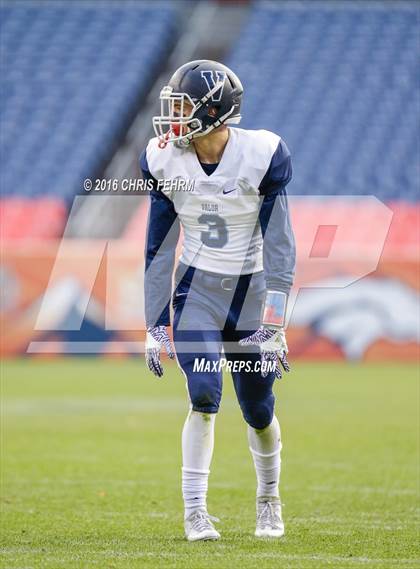 Thumbnail 1 in Valor Christian vs. Pomona (CHSAA 5A Final) photogallery.