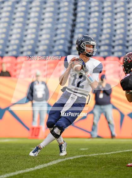 Thumbnail 2 in Valor Christian vs. Pomona (CHSAA 5A Final) photogallery.
