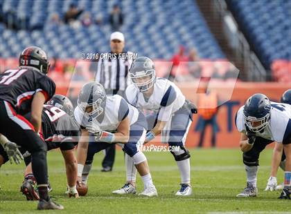 Thumbnail 2 in Valor Christian vs. Pomona (CHSAA 5A Final) photogallery.