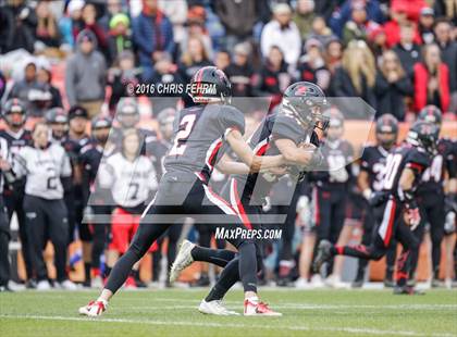Thumbnail 1 in Valor Christian vs. Pomona (CHSAA 5A Final) photogallery.