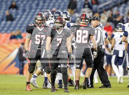 Thumbnail 1 in Valor Christian vs. Pomona (CHSAA 5A Final) photogallery.