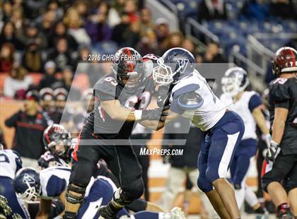 Thumbnail 1 in Valor Christian vs. Pomona (CHSAA 5A Final) photogallery.