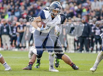Thumbnail 1 in Valor Christian vs. Pomona (CHSAA 5A Final) photogallery.