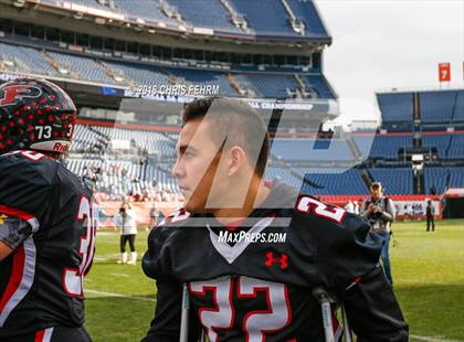 Thumbnail 1 in Valor Christian vs. Pomona (CHSAA 5A Final) photogallery.