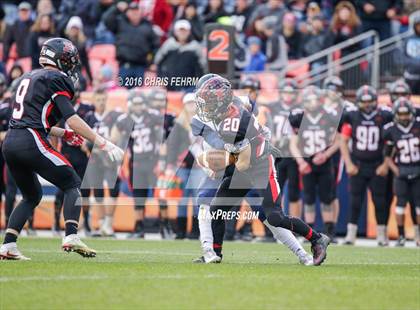 Thumbnail 2 in Valor Christian vs. Pomona (CHSAA 5A Final) photogallery.