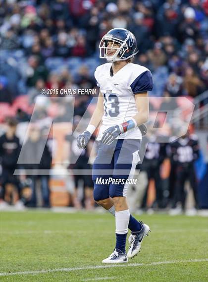 Thumbnail 2 in Valor Christian vs. Pomona (CHSAA 5A Final) photogallery.