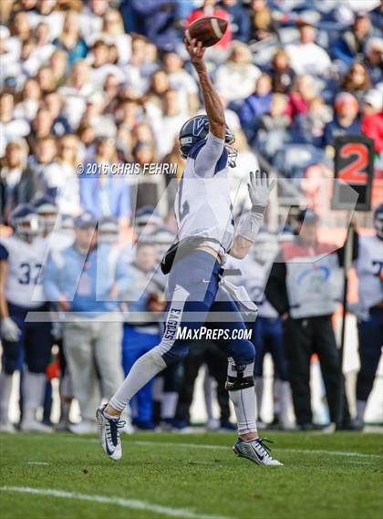 Thumbnail 3 in Valor Christian vs. Pomona (CHSAA 5A Final) photogallery.