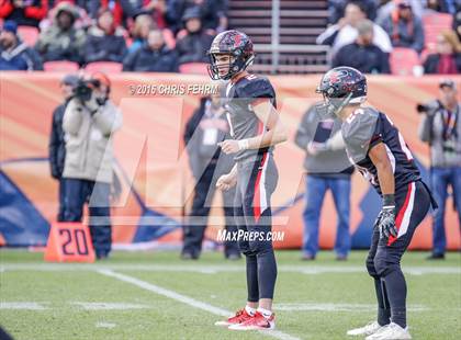 Thumbnail 3 in Valor Christian vs. Pomona (CHSAA 5A Final) photogallery.