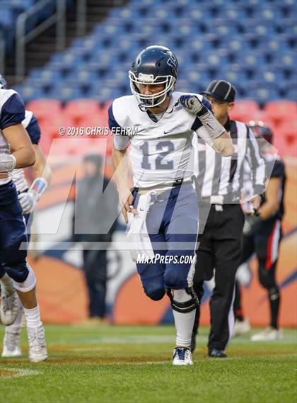 Thumbnail 3 in Valor Christian vs. Pomona (CHSAA 5A Final) photogallery.