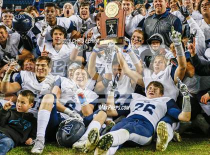 Thumbnail 2 in Valor Christian vs. Pomona (CHSAA 5A Final) photogallery.