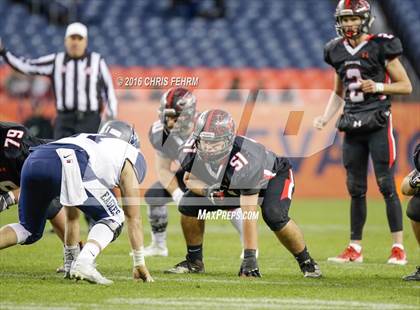 Thumbnail 2 in Valor Christian vs. Pomona (CHSAA 5A Final) photogallery.