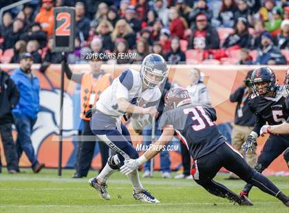 Thumbnail 1 in Valor Christian vs. Pomona (CHSAA 5A Final) photogallery.