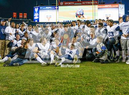 Thumbnail 2 in Valor Christian vs. Pomona (CHSAA 5A Final) photogallery.