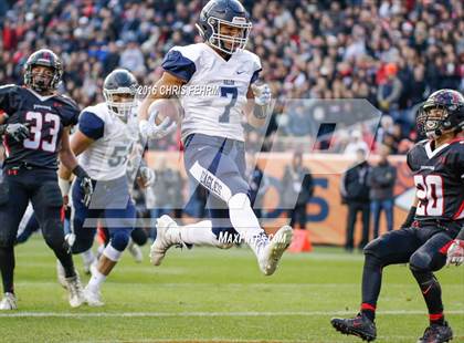 Thumbnail 3 in Valor Christian vs. Pomona (CHSAA 5A Final) photogallery.
