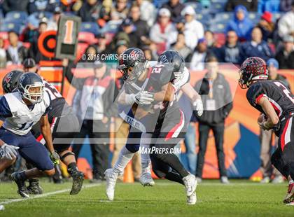 Thumbnail 2 in Valor Christian vs. Pomona (CHSAA 5A Final) photogallery.